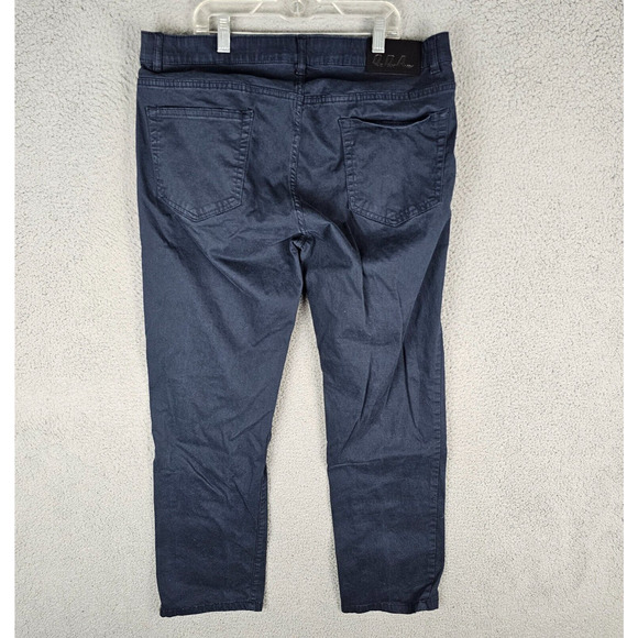 Onedayaway 5 Pocket Commuter 4 Way Stretch Mid Rise Pants MEN'S 36X30 - Picture 2 of 10